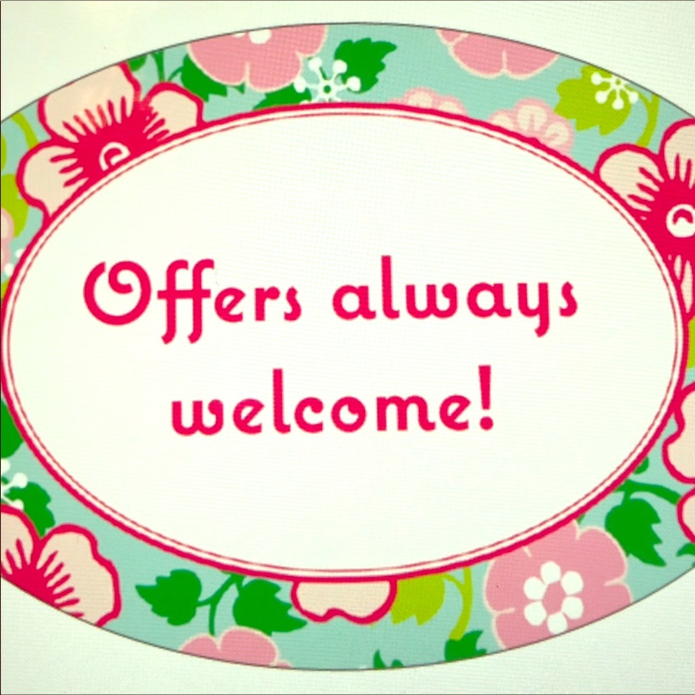 Make an offer, all will be considered...